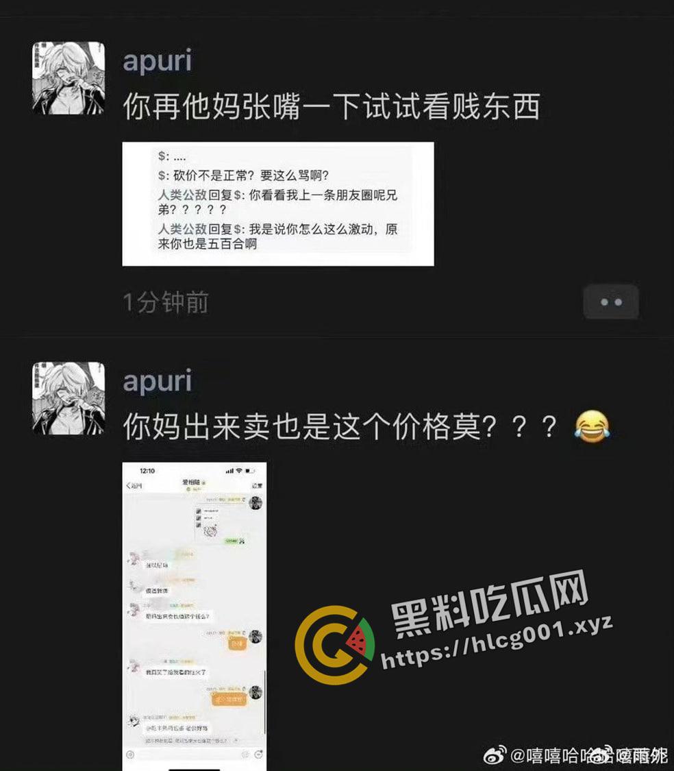 开盒微博女拳大V【apuri】！颜值cos博主 韩国留学媚洋婊 仗着网红身份玩网暴力  正义开盒-4