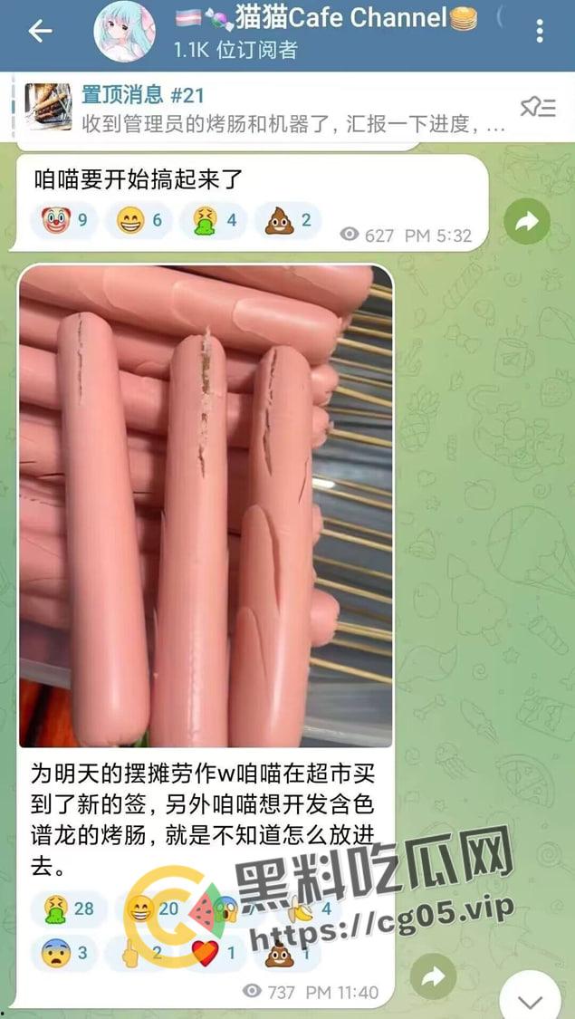 毁三观！逆天男娘在哈尔滨投毒被举报 性病晚期浑身流脓还准备卖塞进过自己直肠的烤肠创业 被热心群友举报进局子-3