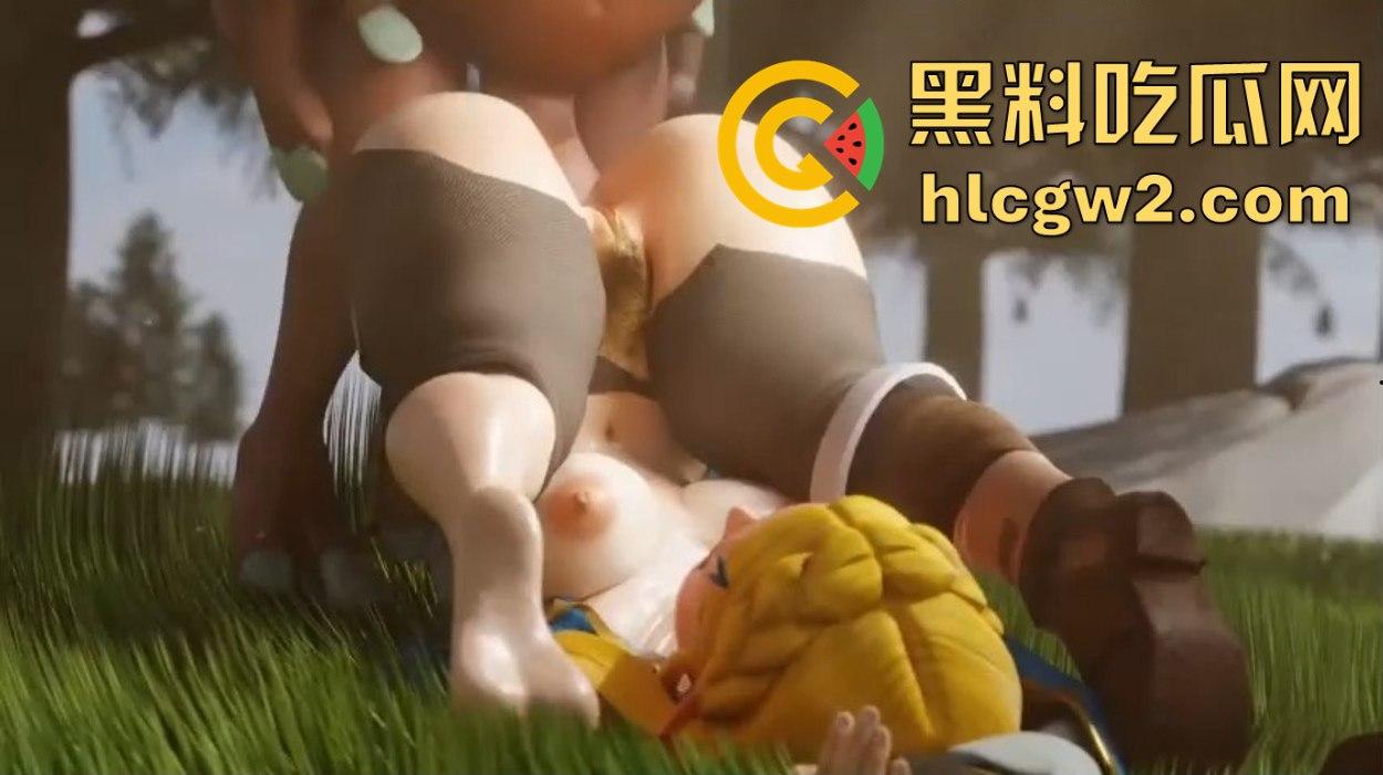 塞尔达公主新同人3D巨制!行走江湖被巨屌支配,高潮调教母狗化全程堪比电影!-6