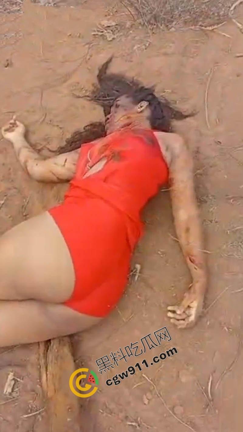 巴西路边血腥噩梦：北部湾州美女割喉弃尸，红衣浸血如修罗场，喉管撕裂，热血喷涌染红大地！-5