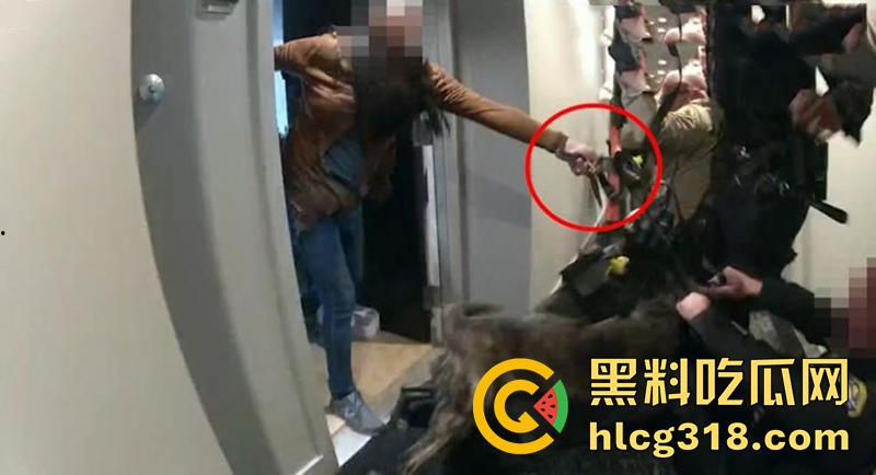 出国后都会变疯么？华裔女博士【李燕】，因不交物业费持刀和警察对峙，被清空弹夹当场射杀！-3