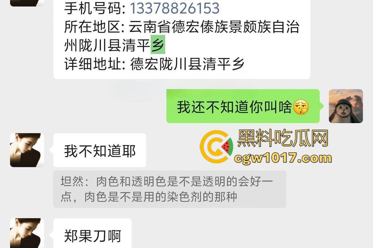 云南德宏巨乳反差婊【郑果刀】网恋骗吃骗喝,奶大B肥男友不在就偷人,自慰棒要买最大号,做爱时奶子甩成冬瓜!-2