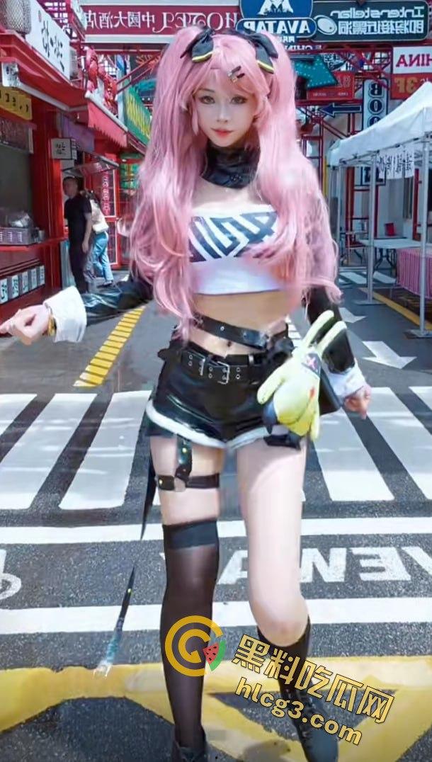 B站UP主羊小雪 B站擦边名媛UP主羊小雪船长微信福利流出-6