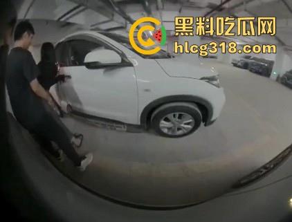哨兵模式又立大功！拍下地下停车场情侣撩起裙子火辣现场 干蹭不进？这你受得了嘛！-4