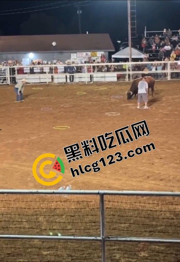勇敢者的游戏：留在圈里拿10万美元？被牛撞一下骨折赚70万，这笔买卖真划算！-3