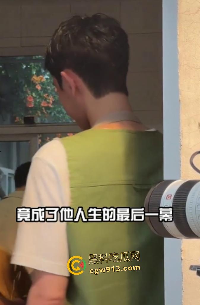 当红小鲜肉演员【于朦胧】成第二个乔任梁，深夜坠楼背后惊天黑幕曝光，遭圈内gay大佬玩弄不从就雪藏！-8