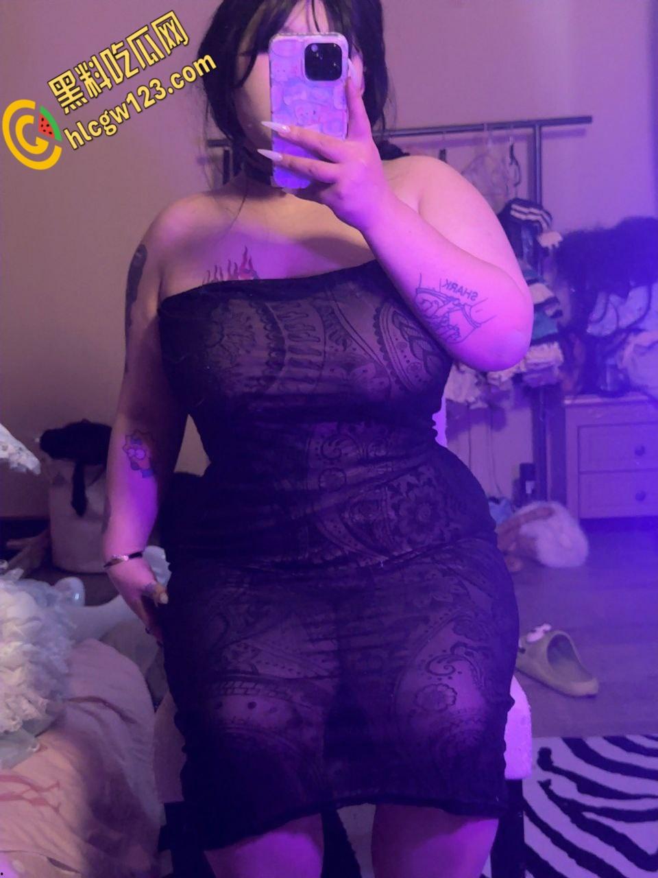 反差坦克BBW太会撩,巨乳肥臀无套后入,这G奶不玩乳交可惜了!-7