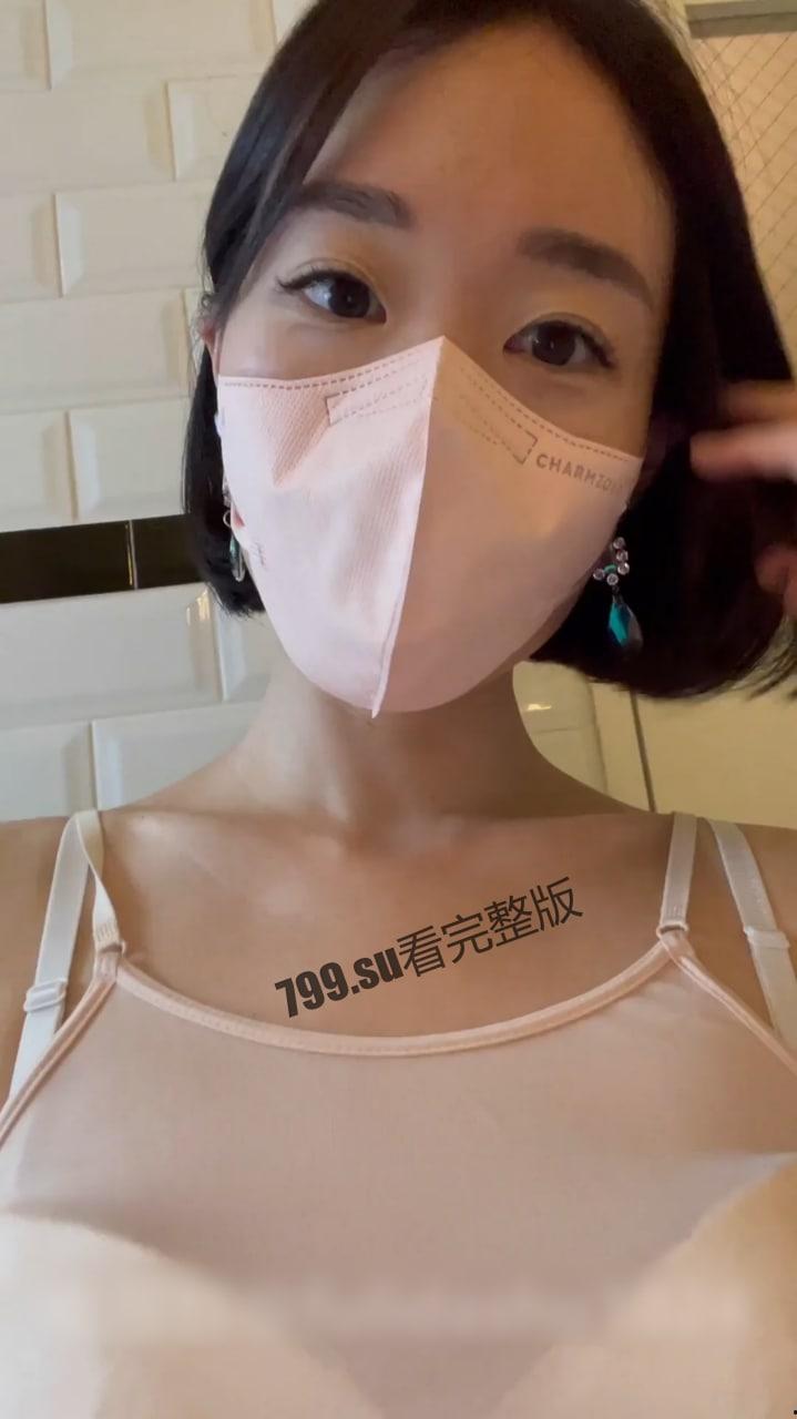 韩国模特伊芙琳 私拍 屁股上的胎记很清晰-1