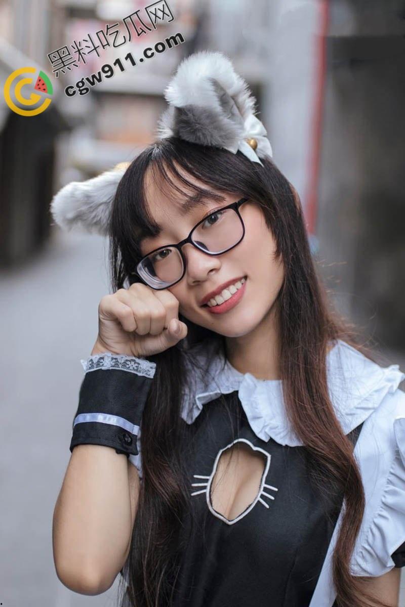 泰国淫荡眼镜娘【Hosh】私拍视频流出,全球轰动!曲线完美,打桩后入挑逗你的感官极限-4