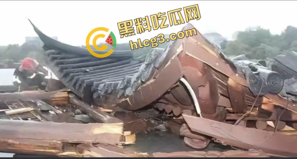 江苏常州 天打雷劈致凉亭坍塌 多人亭下躲雨 事故造成6死10伤！-6