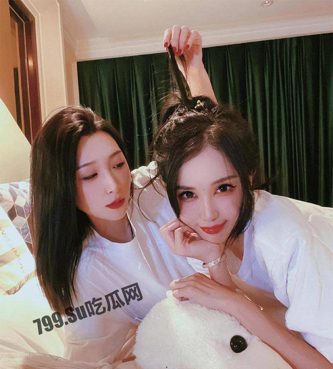 抖音 网红模特 孟晓艺 为接新广告被老板潜规则！潜规则视频流出！-4