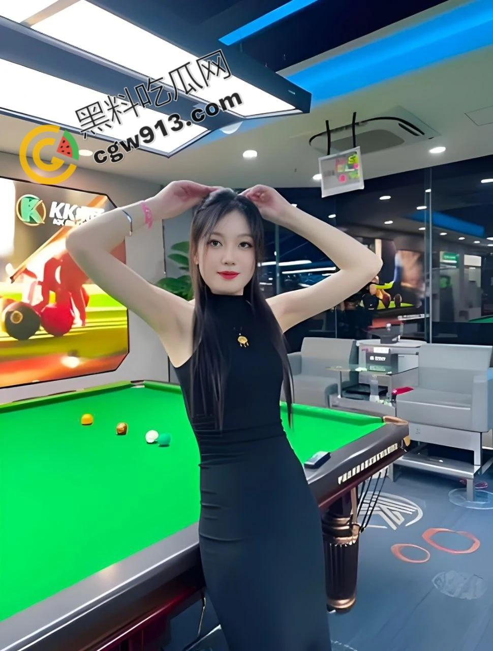 广西台球女神淼淼曝出轨丑闻：从纯爱女神到受精母狗，翘臀美乳、爱情背叛与约炮门震撼揭秘-3