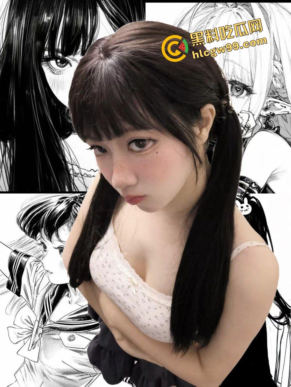 广西双马尾精神少萝妹『陈希』满背纹身约炮大哥，酒店激烈性爱猛怼骚臀嫩逼！独家曝光流出！-2