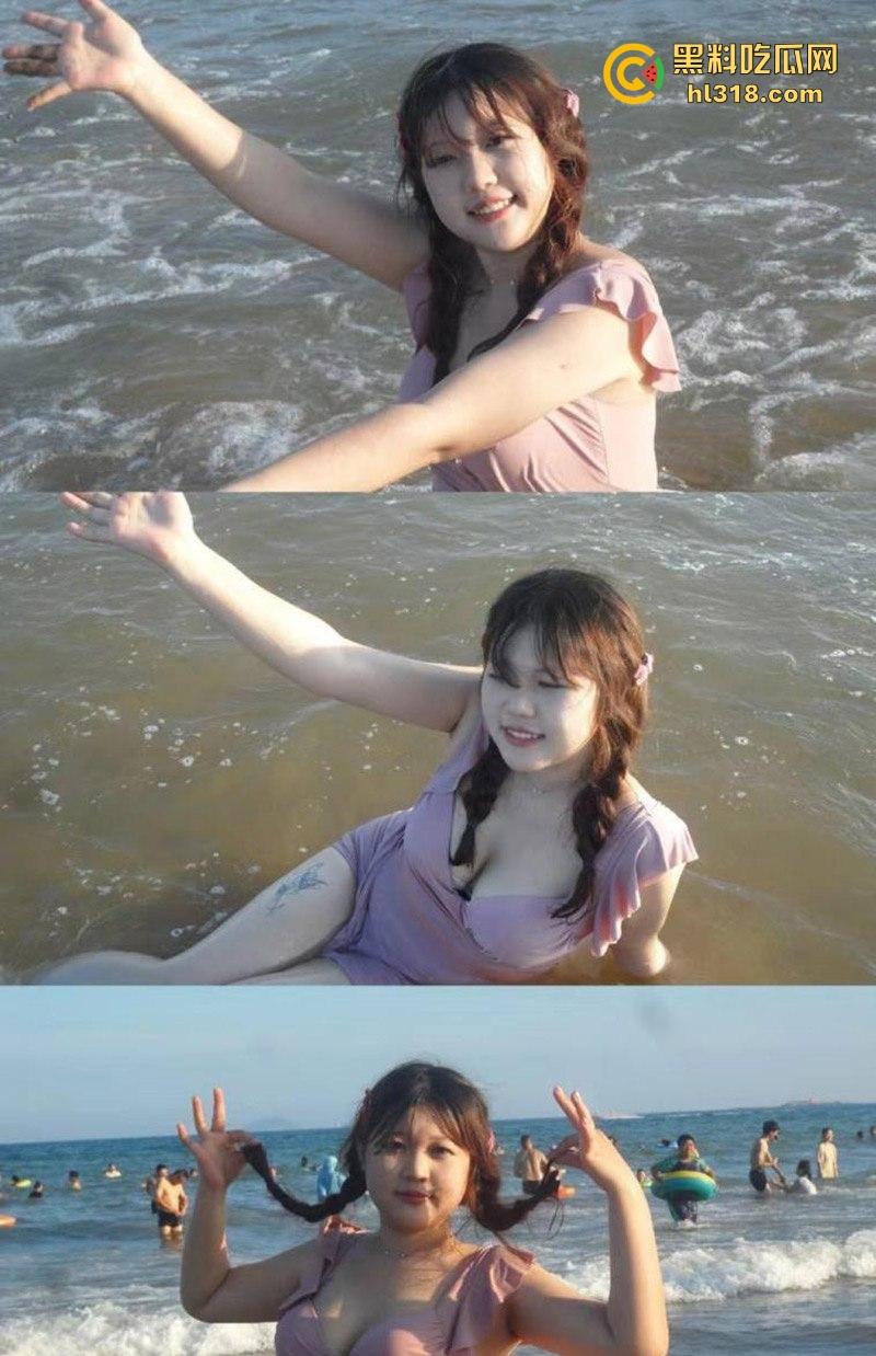 山西财经大学【郭盈盈】自慰视频流出，丰满巨乳与顶级巨臀，微胖尤物上演极致的诱惑！-1