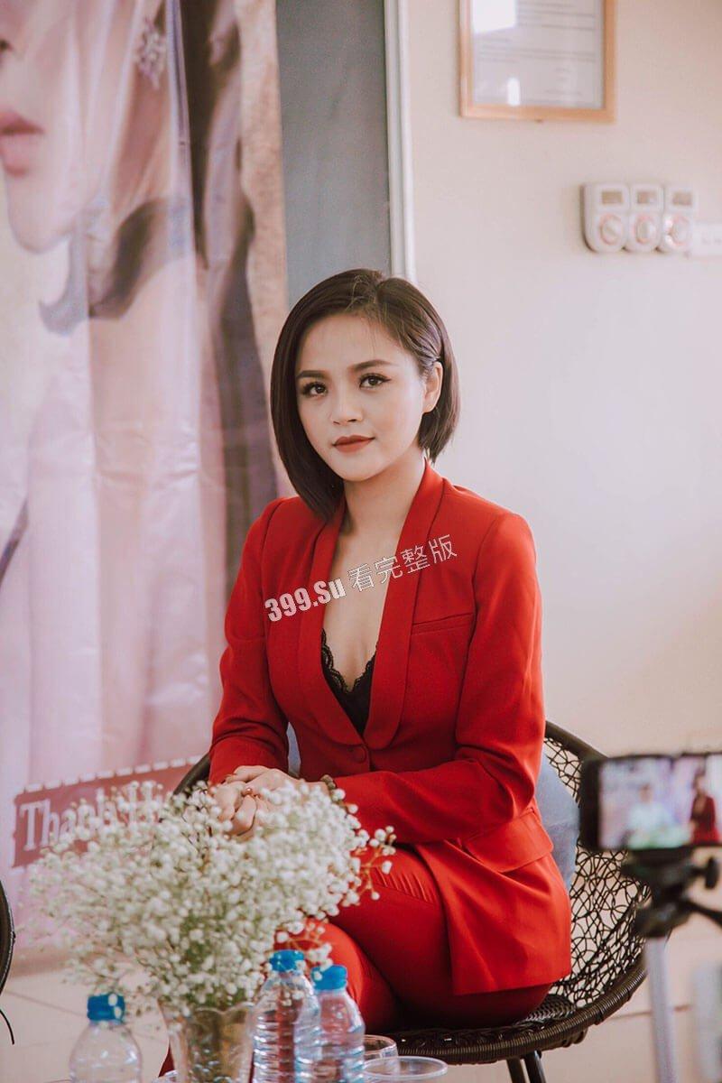 越南电影#我的人狼职业 女演员 #ThuQuynh 不雅性爱视频流出-2