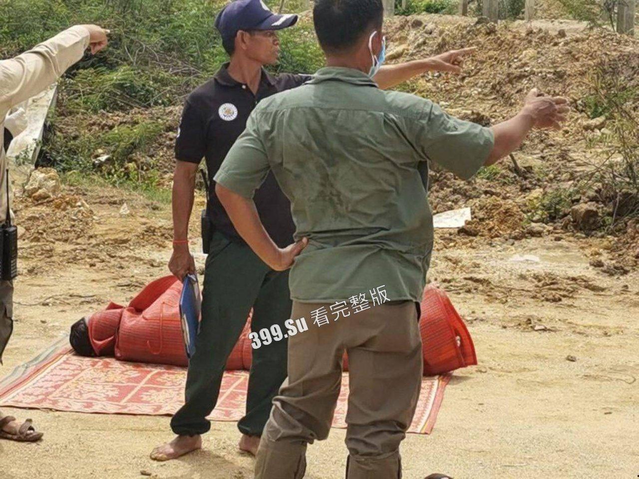 韩国网红直播主惨死柬埔寨，遗体裹红布被丢水沟，中国诊所夫妻成嫌疑人-4