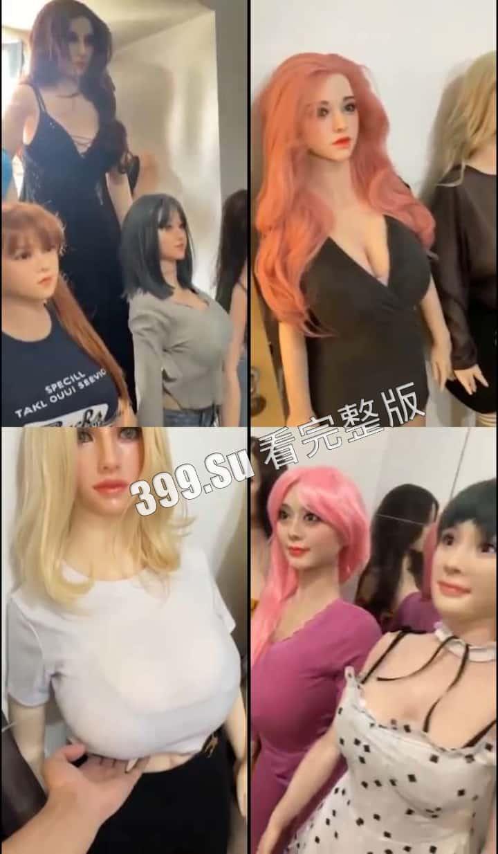 硅胶女友篇  就很逼真，瓜友们最喜欢哪款定制女友？-5