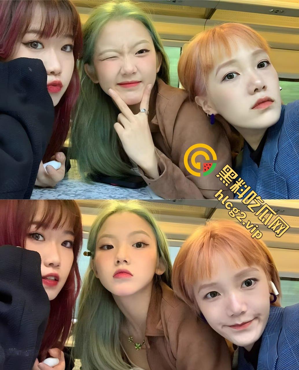 广西大学孙轶可红绿灯组合翻车！和男友约炮开房被偷拍，iCloud泄密引发热议！-1