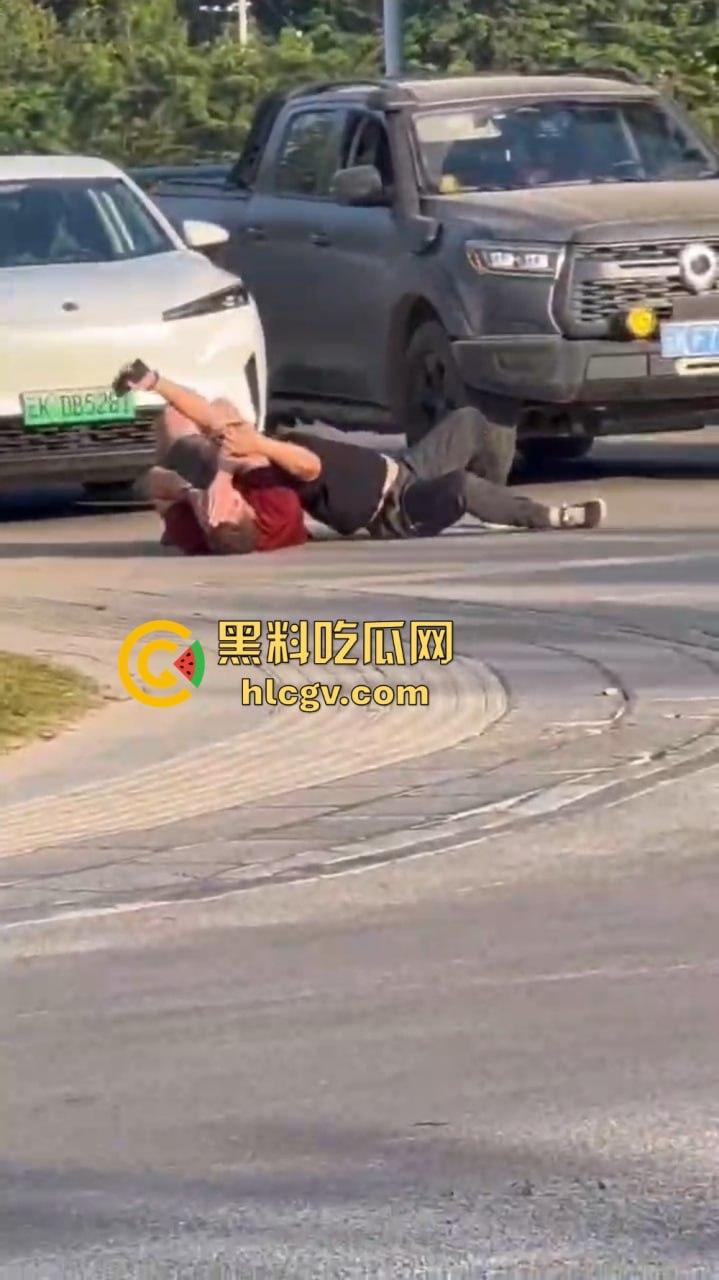 山东两大哥奥斯卡上身！互演碰瓷，一碰就倒，叫唤声一个比一个大！-7