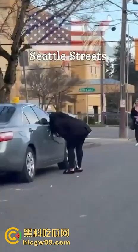 美国站街女骚浪营业，各种洋酒伺候，一杯XO下肚直接发动机启动！这才是现实版GTA体验！-12