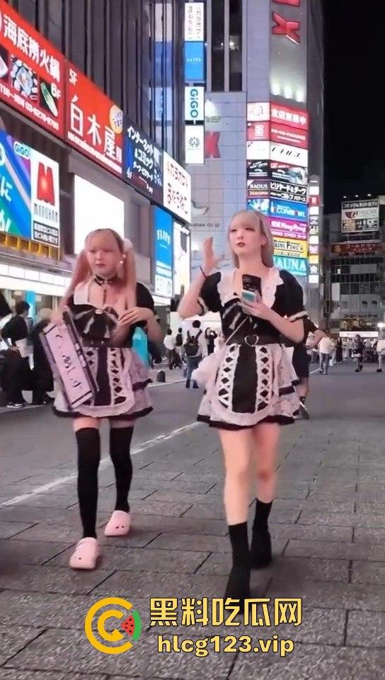 日本大白天就有站街女？兄弟们这也太爽了吧羡慕哭了！-1