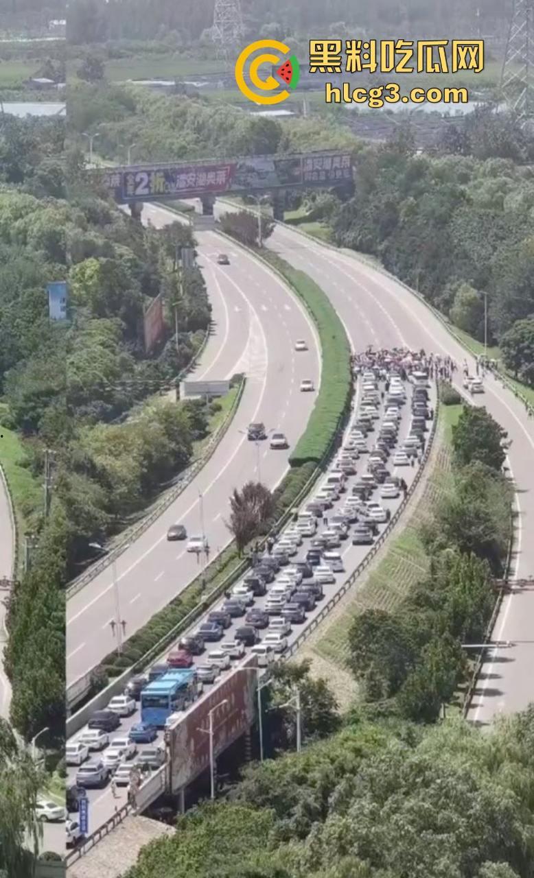 徐州潘安湖中昂博观小区曾承诺在去年底交房 因楼盘迟迟未交发生堵路暴乱！-5