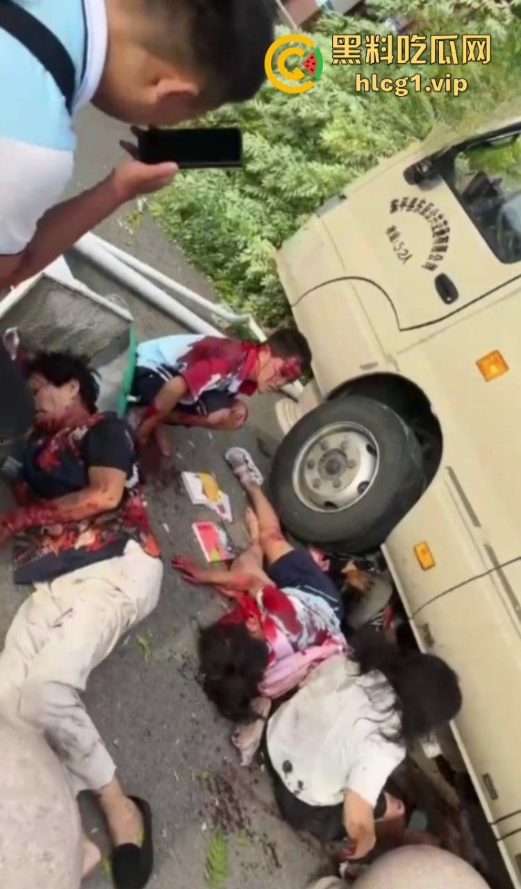 愿逝者安息 生者坚强 泰安东平学校门口发生交通事故致十余人死伤 司机被控制-7