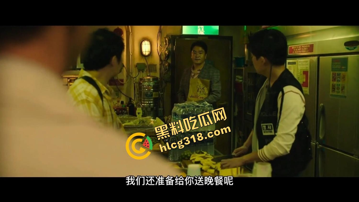 韩国血腥神片《狼狩猎》封神，18禁暴力美学刀刀爆头，全程高能免费看，这电影国内是看不到系列！-7