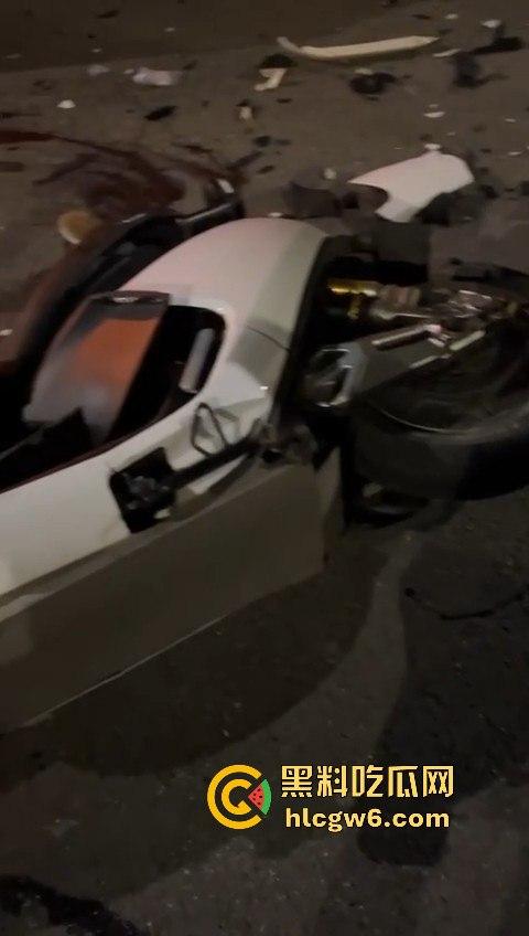 成都龙泉鬼火少年实线撞车！飙车炫技变送命现场，颈骨当场撞断惨烈收场！-5