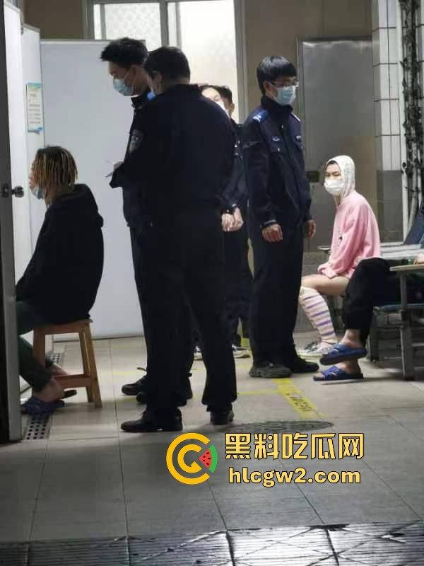 广州媚黑网红【安琪儿】海底捞事件被刑拘！被抓时衣着暴露，竟还患多种传染病！独家爆料！-20