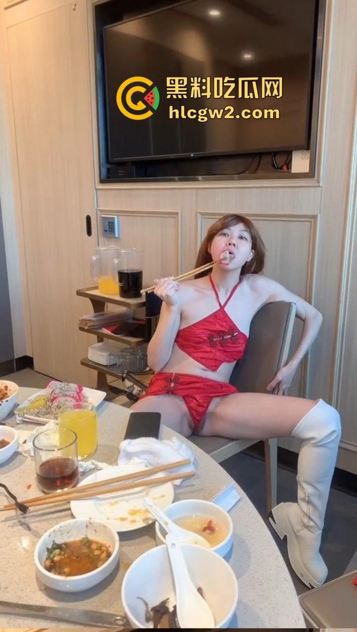 广州媚黑网红【安琪儿】海底捞事件被刑拘！被抓时衣着暴露，竟还患多种传染病！独家爆料！-21