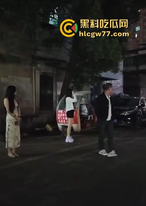 长沙夜生活探险！十间头与文昌阁某路口 站街小姐姐超吸睛 颜值身材让人心动 200块价格更亲民！-1