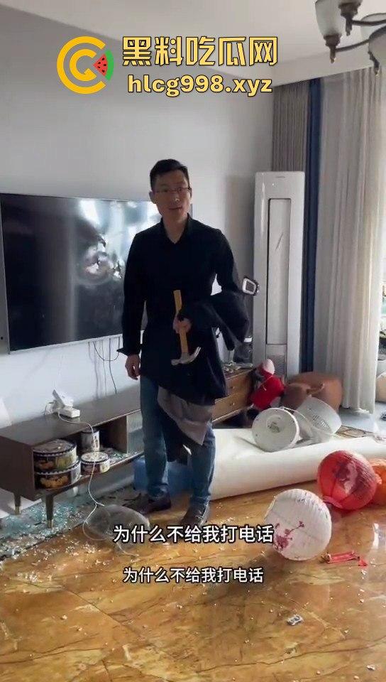 山东济宁家暴男出轨还砸家！吵架上头砸得天翻地覆，自己绿了还狂发脾气！-4