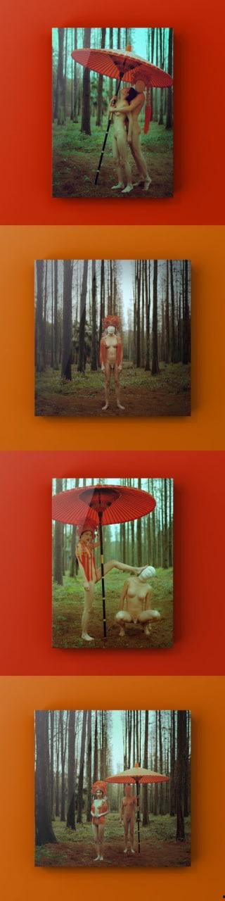 推特网红反差婊王竹子跳蛋外出逛超市，刺激的体验及绳艺教学-3