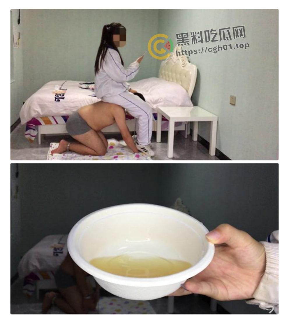 M男被初中生妹子圈养狂虐一星期 黄金圣水当饭 肋骨骨折 差点被打死 超详细记录-5