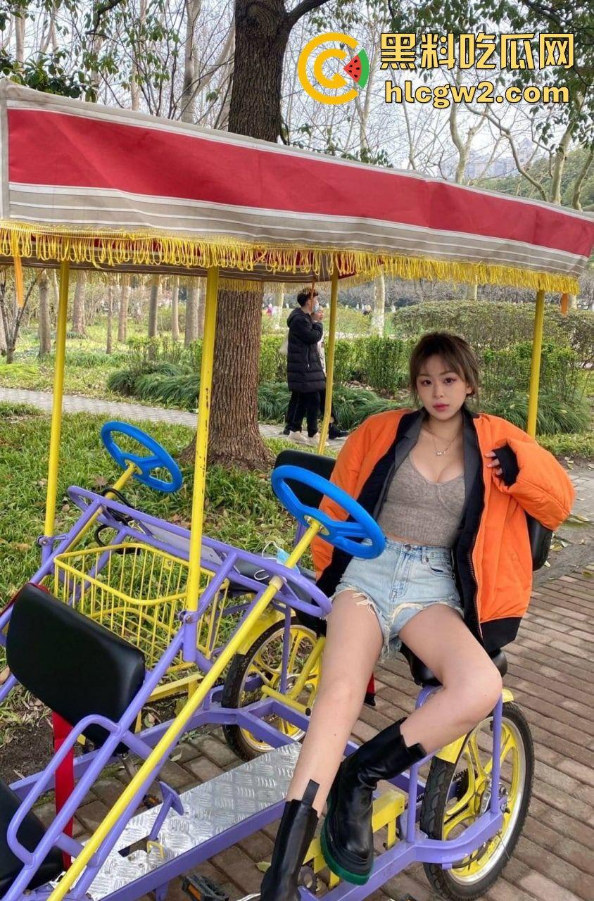 沈阳舞蹈学院【曲心怡】被绿帽奴男友PUA成献祭女友！钓富二代搞钱私发不雅视频，美人计玩得绝！-2