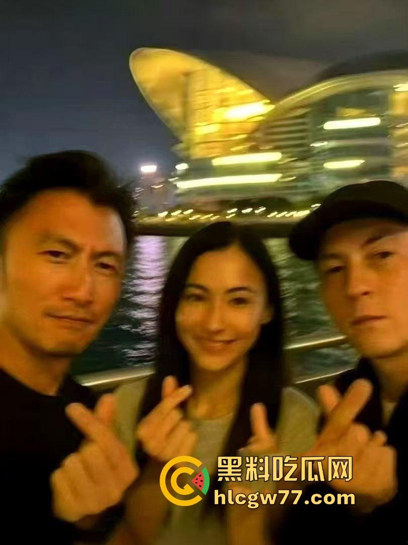 港星艳门照事件 陈冠希 张柏芝 谢霆锋三人如今还是好朋友 三人夜间自拍照晒友情火出了圈！-2