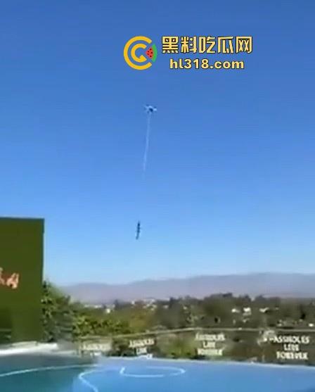 猎奇网黄！老外创意想法之无人机拉扯跳蛋，海边别墅裸体实验，没想到无人机这么给力，给女子爽到了！-9