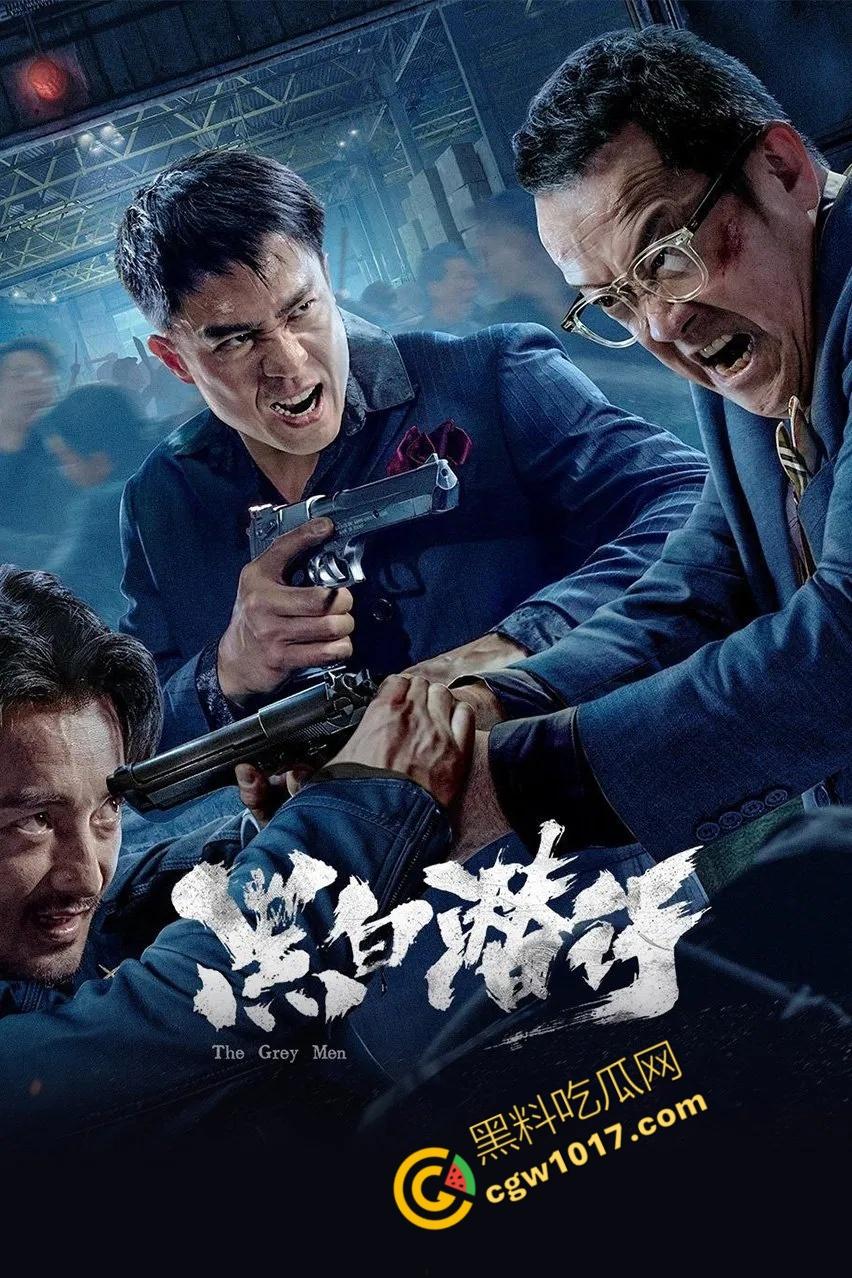 香港经典动作冒险电影《黑白潜行》:黑暗潜伏,精彩打斗,香港黑帮的血腥赌注!-3