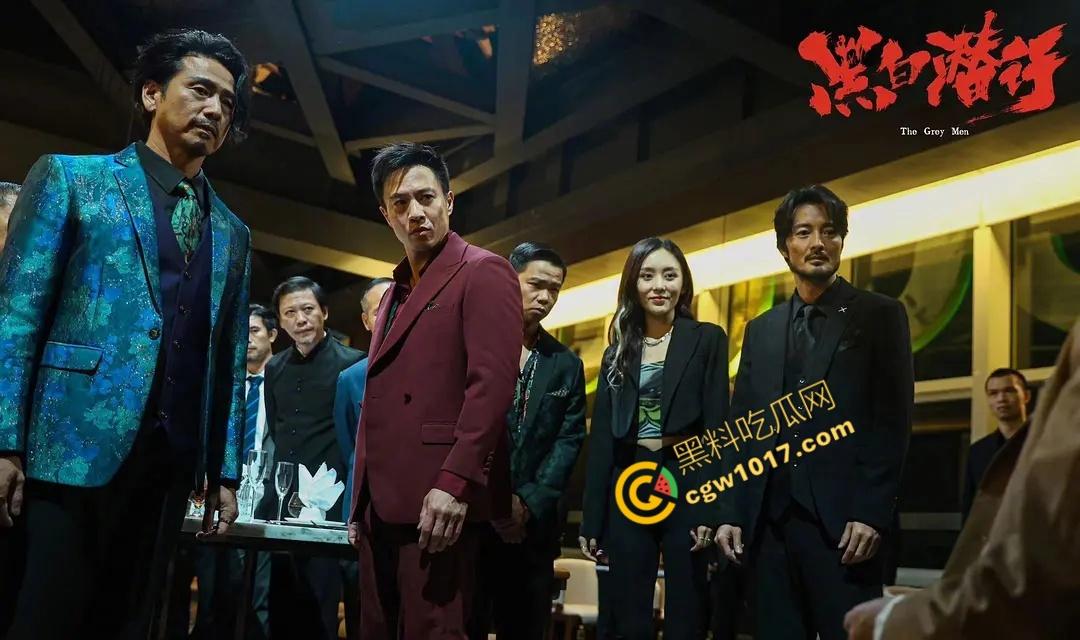 香港经典动作冒险电影《黑白潜行》:黑暗潜伏,精彩打斗,香港黑帮的血腥赌注!-5