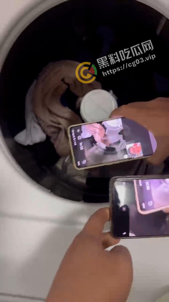 深圳大学 发现有人用男生公共洗衣机清洗假阳具和飞机杯  整栋楼男生前来打卡-12