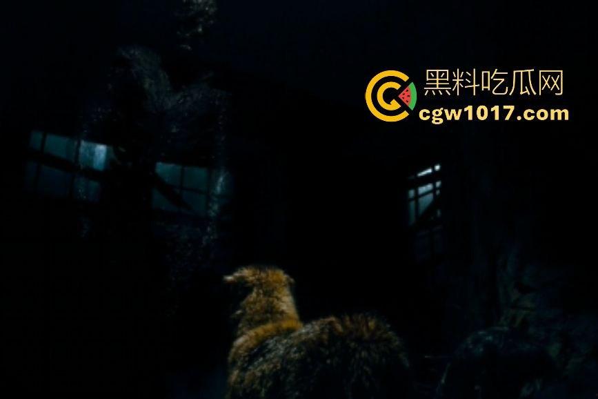 电影【好狗狗】，乡下老宅鬼影幢幢印第狂吠撕咬恶灵，邻居猎人装妖魔潜伏，忠犬搏命救主，真是条好狗狗！-8