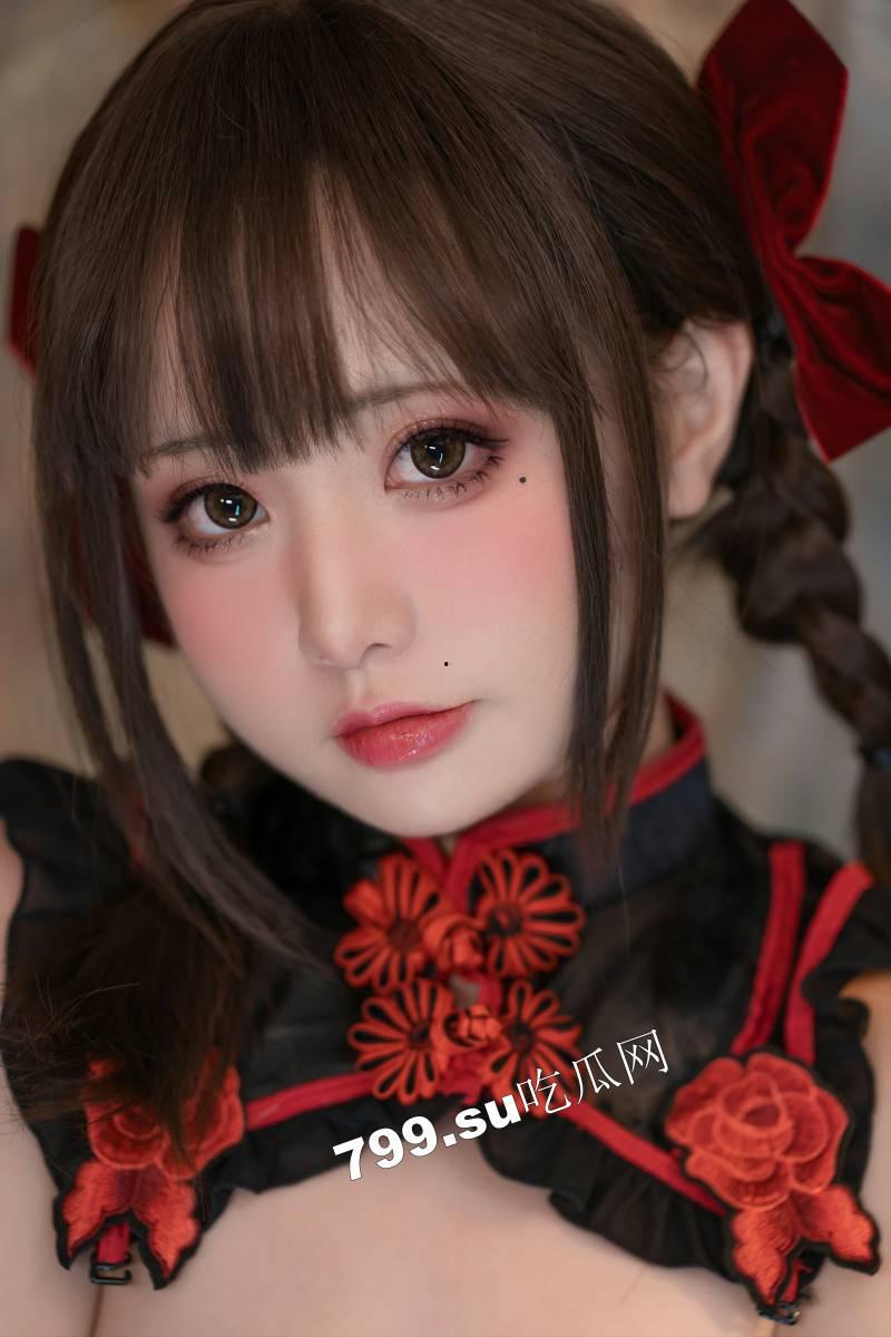 【独家精选】爆机少女「喵小吉」 cosplay 写真 套图 之《镜花水月》-44