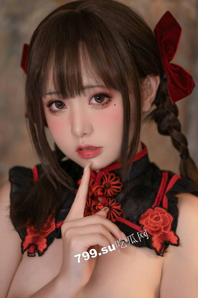【独家精选】爆机少女「喵小吉」 cosplay 写真 套图 之《镜花水月》-48