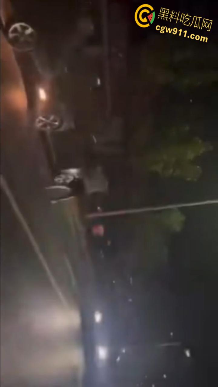 山东枣庄夜晚街头，惊现黑社会大规模械斗，多人持刀互砍死伤惨重，现场视频流出画面骇人！-7