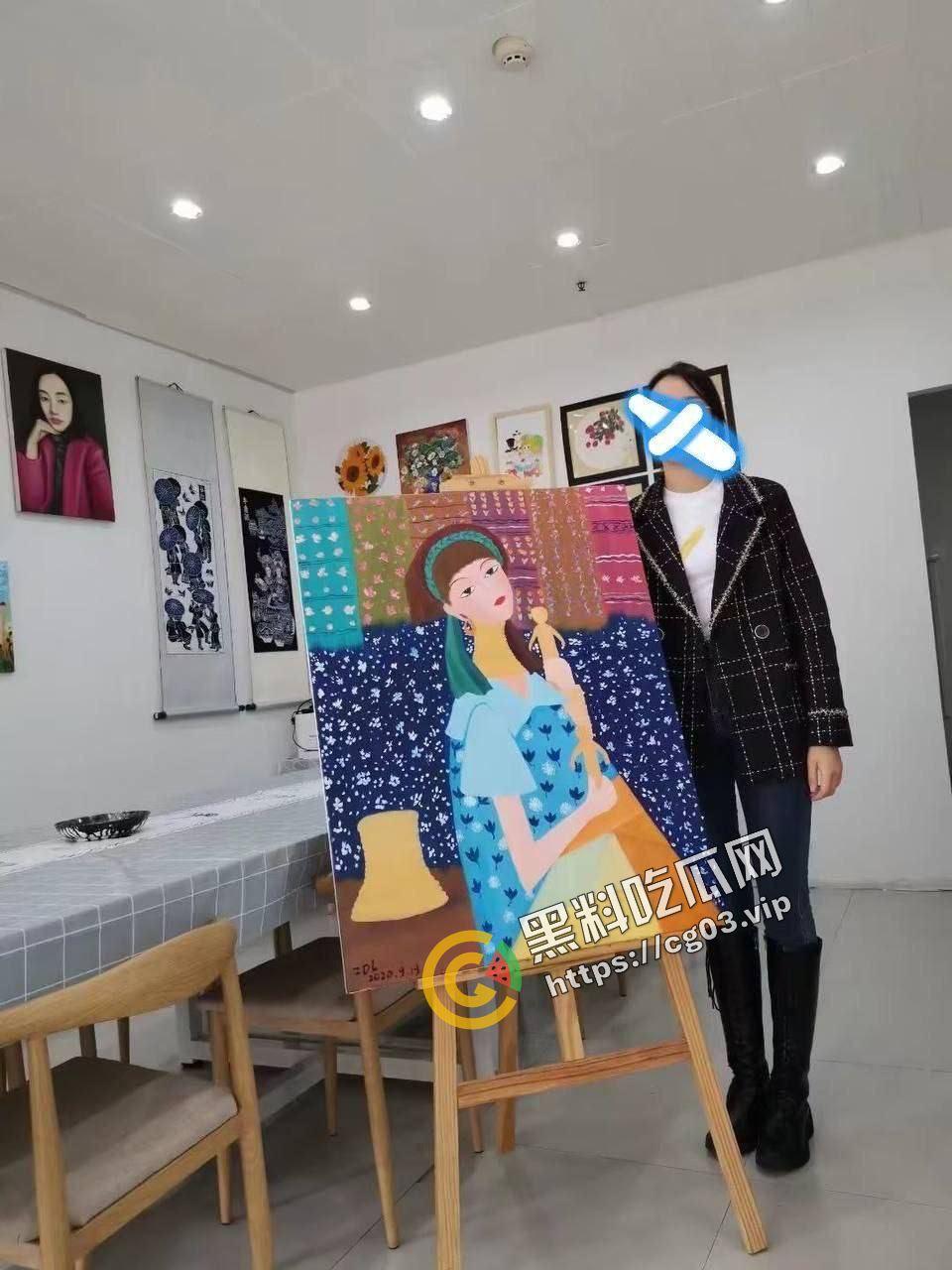 炸裂的师生恋!美术特长生长期约炮老师 就喜欢老炮架子-2