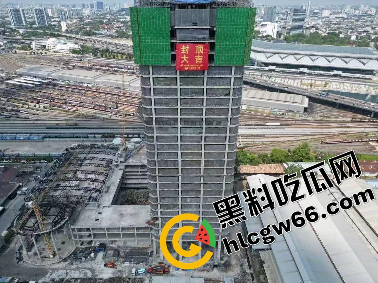 泰国曼谷大地震,中铁十局承建审计大楼塌了?泰国楼没事,中铁楼成渣,这脸真是丢到国际去了!-11