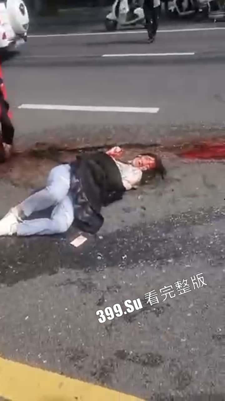 慎点！车祸现场无码合集，心理承受能力低的瓜友勿点，内有血腥场面（三）-5