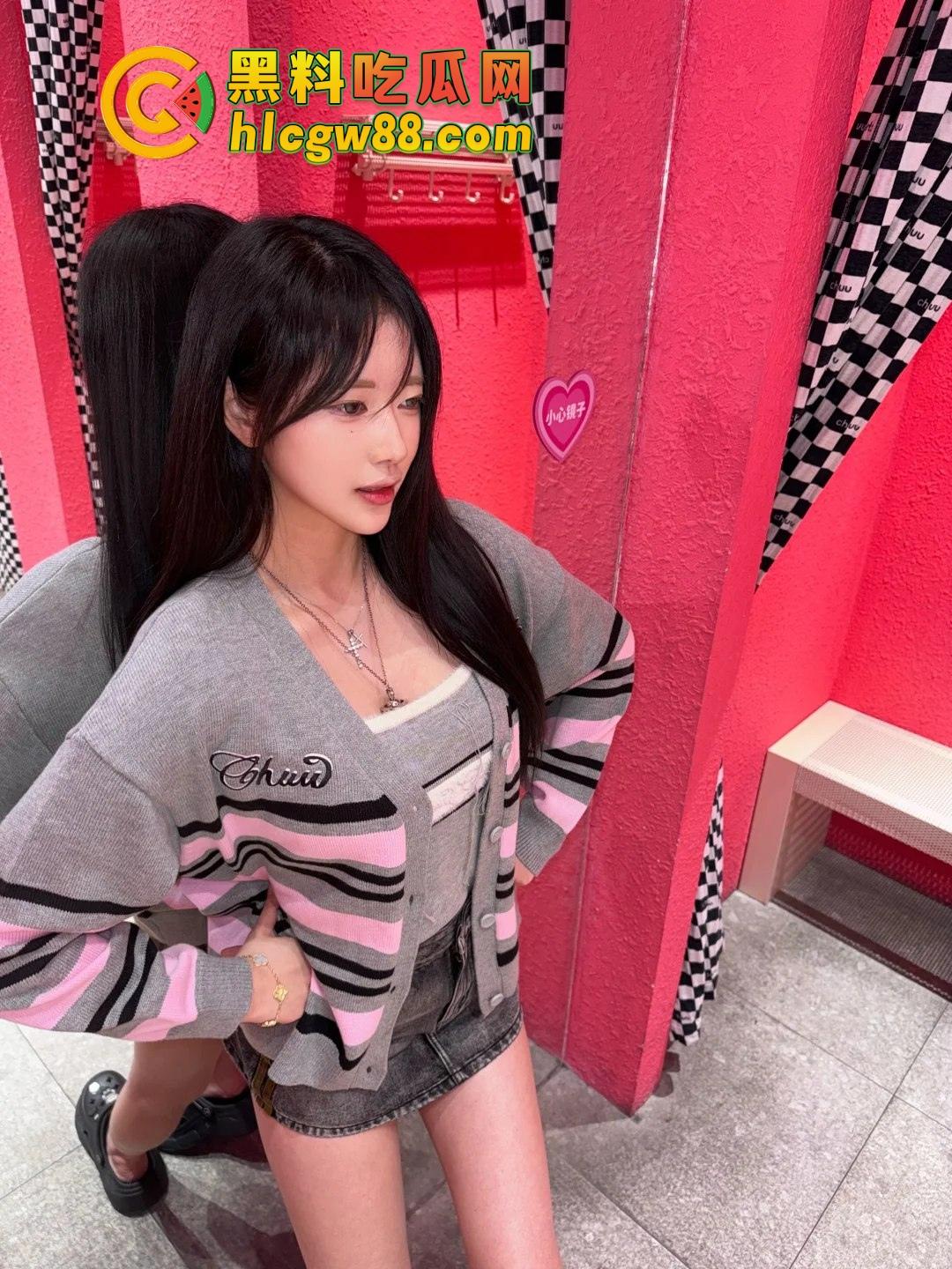 韩国直播天花板尺度拉满，大胸妹真空湿身诱惑，直播间比岛国片还敢，这就是顶级擦边艺术！-2