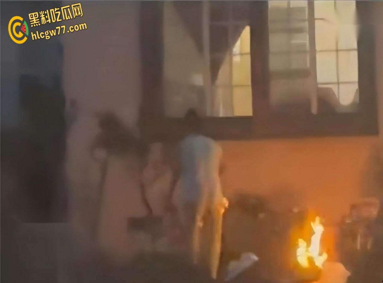 洛杉矶华裔女子纵火袭邻居 持刀拒捕被警方当场击毙 现场视频曝光-2